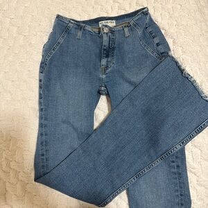 We The Free Classic Blue Straight Leg Jeans